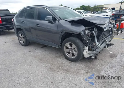 2022 Toyota Rav4 Xle из США, поврежденный, VIN 2T3W1RFV5NC195743